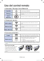 Предварительный просмотр 94 страницы Samsung POWERbot R9350 User Manual