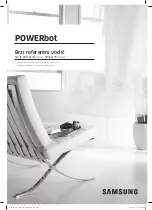 Preview for 15 page of Samsung POWERbot SR1 M70 Series Quick Reference Manual