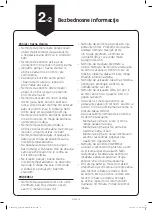 Preview for 18 page of Samsung POWERbot SR1 M70 Series Quick Reference Manual