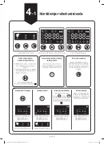 Preview for 22 page of Samsung POWERbot SR1 M70 Series Quick Reference Manual