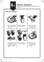 Preview for 26 page of Samsung POWERbot SR1 M70 Series Quick Reference Manual