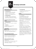 Preview for 115 page of Samsung POWERbot SR1 M70 Series Quick Reference Manual