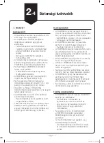 Preview for 118 page of Samsung POWERbot SR1 M70 Series Quick Reference Manual