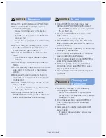 Preview for 7 page of Samsung POWERbot SR20H905 Series User Manual