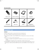 Preview for 9 page of Samsung POWERbot SR20H905 Series User Manual