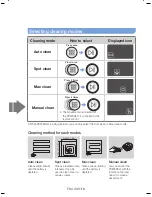 Preview for 13 page of Samsung POWERbot SR20H905 Series User Manual