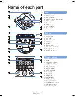 Preview for 17 page of Samsung POWERbot SR20H905 Series User Manual