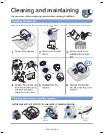 Preview for 19 page of Samsung POWERbot SR20H905 Series User Manual