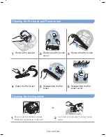 Preview for 20 page of Samsung POWERbot SR20H905 Series User Manual