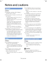 Preview for 21 page of Samsung POWERbot SR20H905 Series User Manual