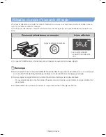 Preview for 42 page of Samsung POWERbot SR20H905 Series User Manual