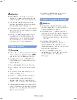 Preview for 50 page of Samsung POWERbot SR20H905 Series User Manual