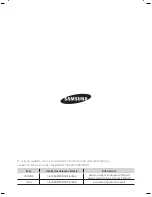 Preview for 56 page of Samsung POWERbot SR20H905 Series User Manual