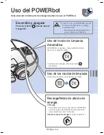 Preview for 68 page of Samsung POWERbot SR20H905 Series User Manual