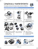 Preview for 75 page of Samsung POWERbot SR20H905 Series User Manual