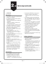 Preview for 102 page of Samsung POWERbot SR20J90U Series Quick Reference Manual