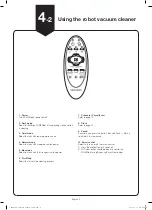 Предварительный просмотр 9 страницы Samsung POWERbot SR20J92 Series Quick Reference Manual