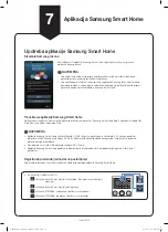 Предварительный просмотр 36 страницы Samsung POWERbot SR20J92 Series Quick Reference Manual