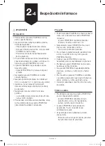 Предварительный просмотр 114 страницы Samsung POWERbot SR20J92 Series Quick Reference Manual