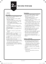 Предварительный просмотр 150 страницы Samsung POWERbot SR20J92 Series Quick Reference Manual