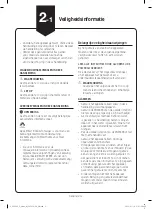 Preview for 17 page of Samsung POWERbot SR20J925 Series Quick Reference Manual