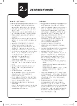 Preview for 18 page of Samsung POWERbot SR20J925 Series Quick Reference Manual