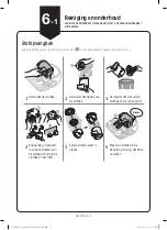 Preview for 25 page of Samsung POWERbot SR20J925 Series Quick Reference Manual