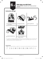 Preview for 26 page of Samsung POWERbot SR20J925 Series Quick Reference Manual