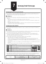 Preview for 27 page of Samsung POWERbot SR20J925 Series Quick Reference Manual