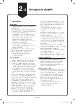 Preview for 33 page of Samsung POWERbot SR20J925 Series Quick Reference Manual