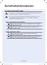 Preview for 3 page of Samsung POWERbot SR20J925 Series User Manual