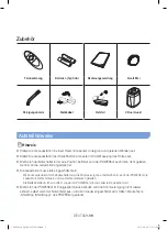 Preview for 9 page of Samsung POWERbot SR20J925 Series User Manual