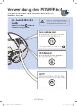 Preview for 14 page of Samsung POWERbot SR20J925 Series User Manual