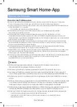 Preview for 22 page of Samsung POWERbot SR20J925 Series User Manual