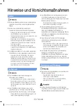 Preview for 28 page of Samsung POWERbot SR20J925 Series User Manual