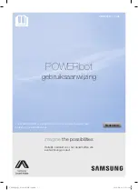 Preview for 37 page of Samsung POWERbot SR20J925 Series User Manual