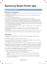 Preview for 58 page of Samsung POWERbot SR20J925 Series User Manual