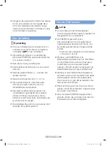 Preview for 65 page of Samsung POWERbot SR20J925 Series User Manual