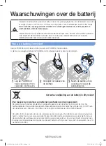 Preview for 69 page of Samsung POWERbot SR20J925 Series User Manual