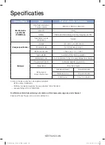 Preview for 71 page of Samsung POWERbot SR20J925 Series User Manual