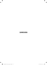 Preview for 72 page of Samsung POWERbot SR20J925 Series User Manual