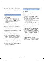 Preview for 101 page of Samsung POWERbot SR20J925 Series User Manual