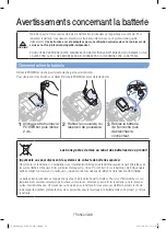 Preview for 105 page of Samsung POWERbot SR20J925 Series User Manual