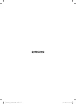 Preview for 108 page of Samsung POWERbot SR20J925 Series User Manual