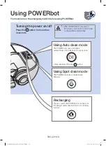 Preview for 122 page of Samsung POWERbot SR20J925 Series User Manual