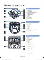 Preview for 126 page of Samsung POWERbot SR20J925 Series User Manual