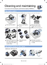 Preview for 128 page of Samsung POWERbot SR20J925 Series User Manual