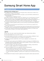 Preview for 130 page of Samsung POWERbot SR20J925 Series User Manual