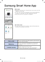 Preview for 134 page of Samsung POWERbot SR20J925 Series User Manual