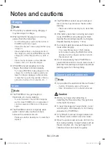 Preview for 136 page of Samsung POWERbot SR20J925 Series User Manual